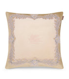 Etro Cotton Velvet Embroidered Kiri Cushion (45cm x 45cm)