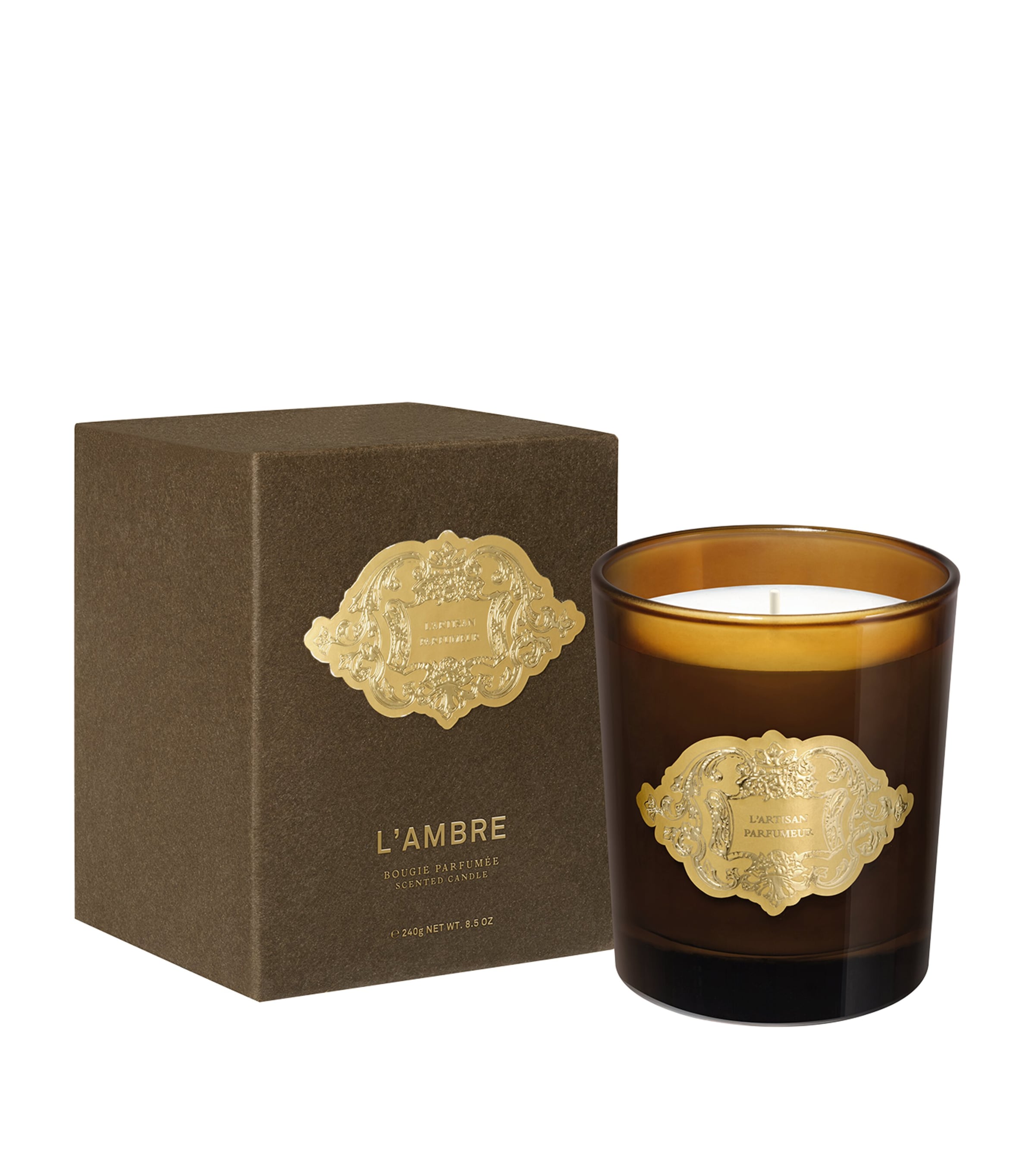 L'Artisan Parfumeur L'Ambre scented candle 240g, UK version