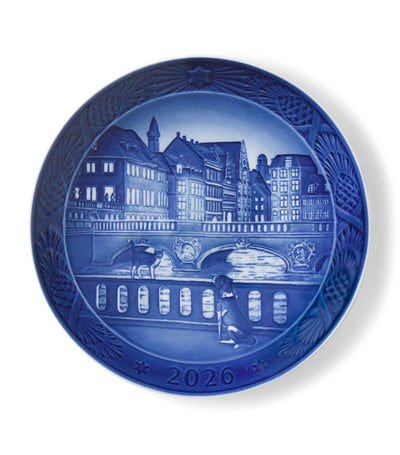 Royal Copenhagen Blue Collectibles Christmas 2026 Plate (18cm)