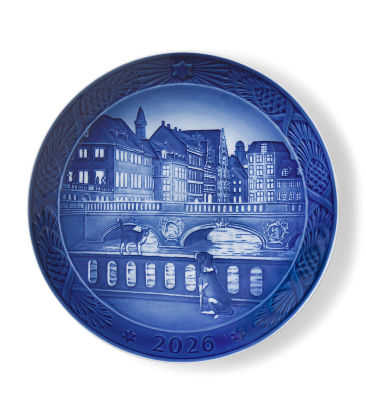 Royal Copenhagen Blue Collectibles Christmas 2026 Plate (18cm)