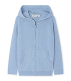 Bonpoint Cashmere Elyan Zip-Up Hoodie for kids 10-14 years - British product