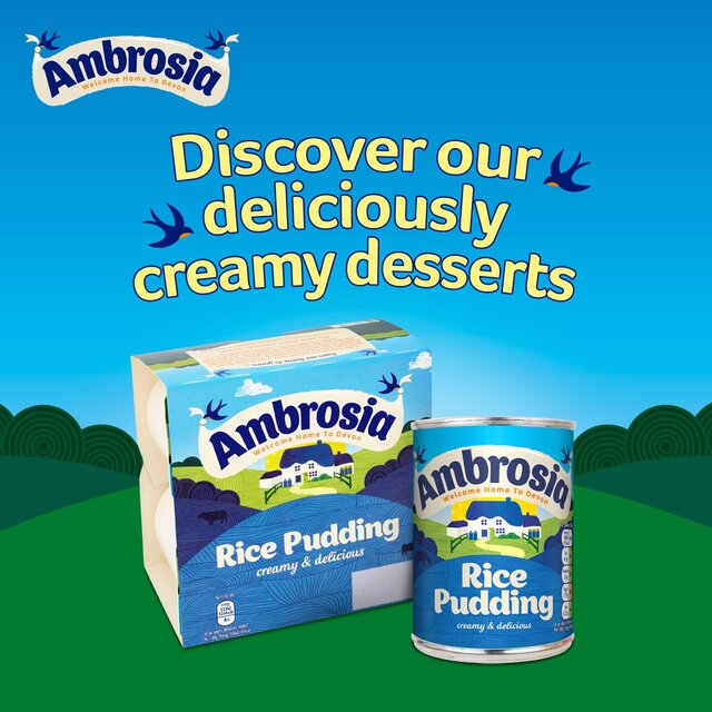 Ambrosia Rice Pudding   400g - McGrocer