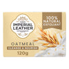 Imperial Leather Oatmeal bar soap 120g, imported from the UK