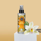Organic Shop Glow Body Mist Vanilla Milkshake 200ml, imported from the UK
