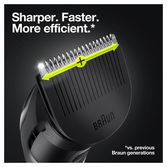 Braun Beard Trimmer Male Multi-grooming MGK3221 - McGrocer