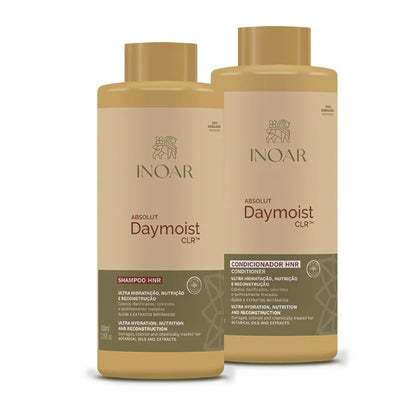 Inoar Daymoist Kit Hair Care 800ml
