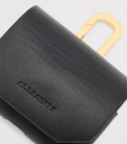 AllSaints Leather Hex AirPods Case