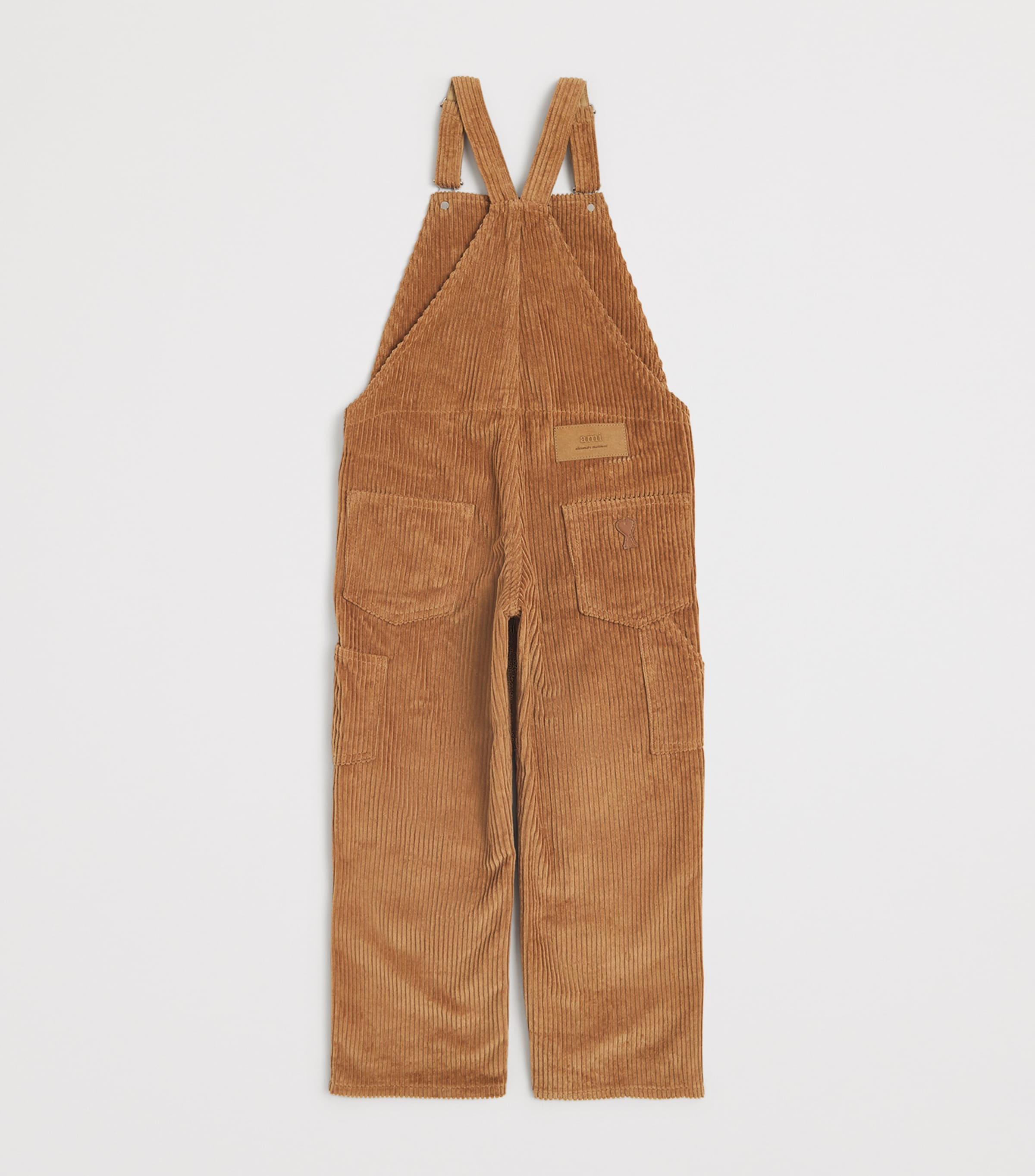AMI Paris cotton corduroy overalls 4-12 years - British product
