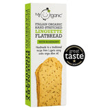 Mr Organic Rosemary Linguette Flatbread   150g - McGrocer
