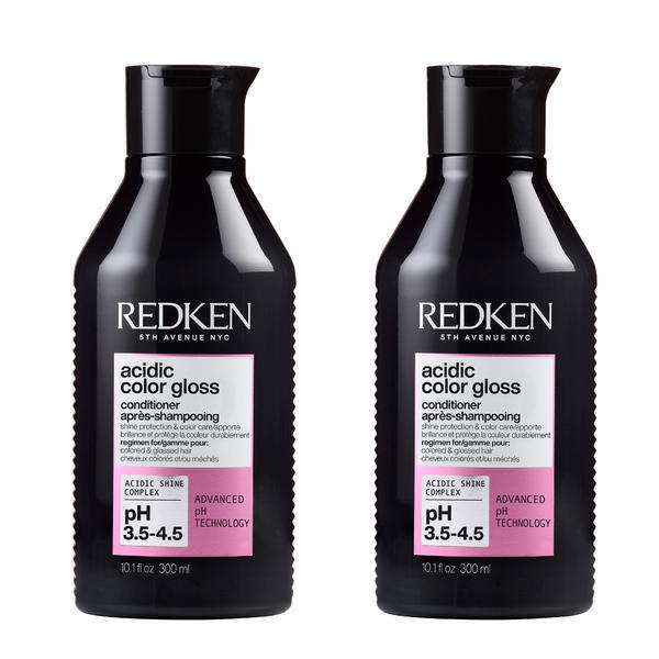 Redken Acidic Color Gloss Conditioner Duo Pack, imported from the UK