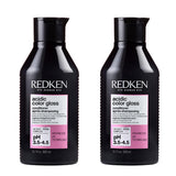 Redken Acidic Color Gloss Conditioner Duo Pack, imported from the UK