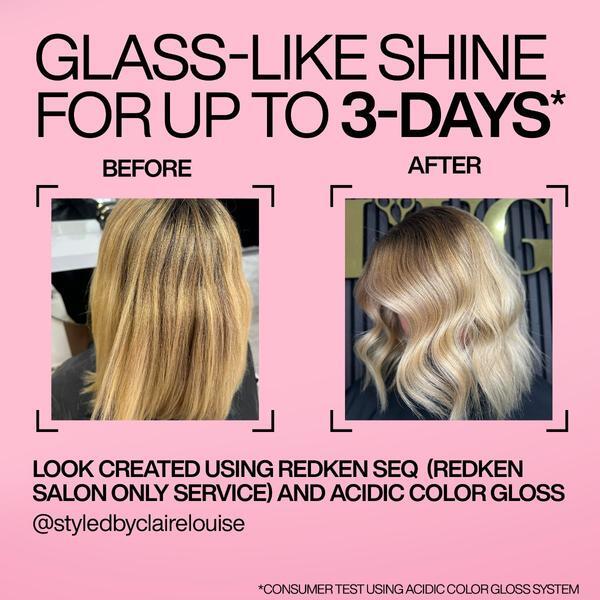 Redken Acidic Color Gloss Conditioner Duo Pack, imported from the UK