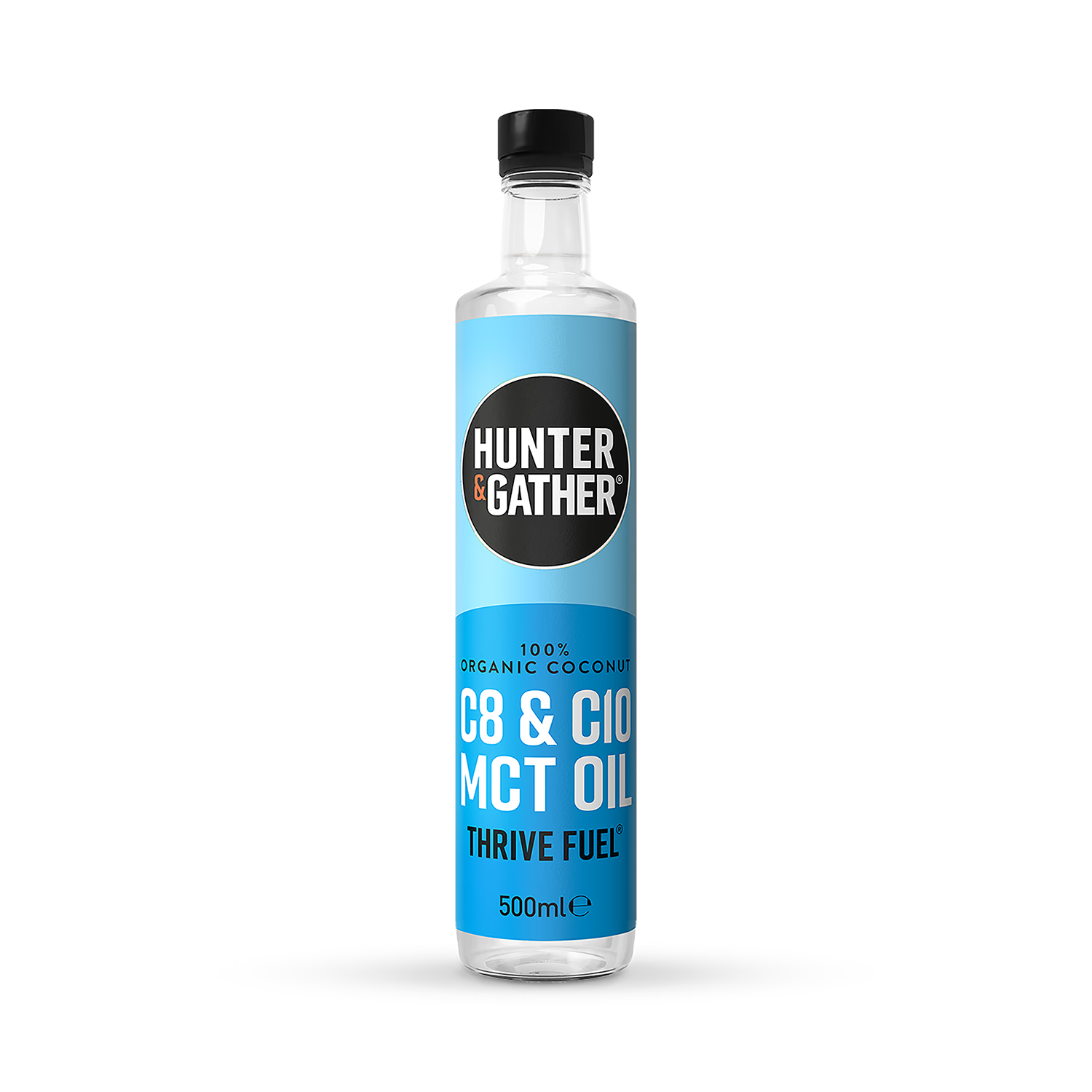 Hunter & Gather MCT Oil 500ml, UK version