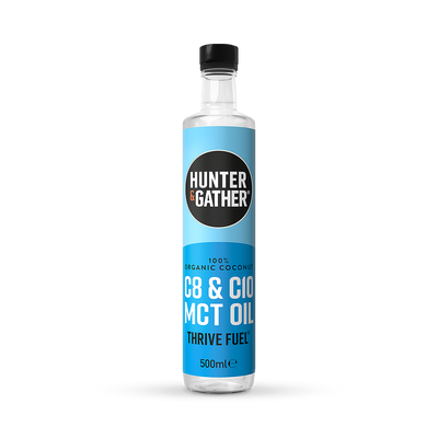 Hunter & Gather MCT-olje 100% økologisk kokos 500ml
