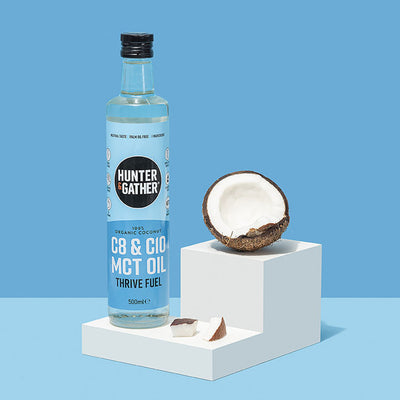 Hunter & Gather MCT-olje 100% økologisk kokos 500ml