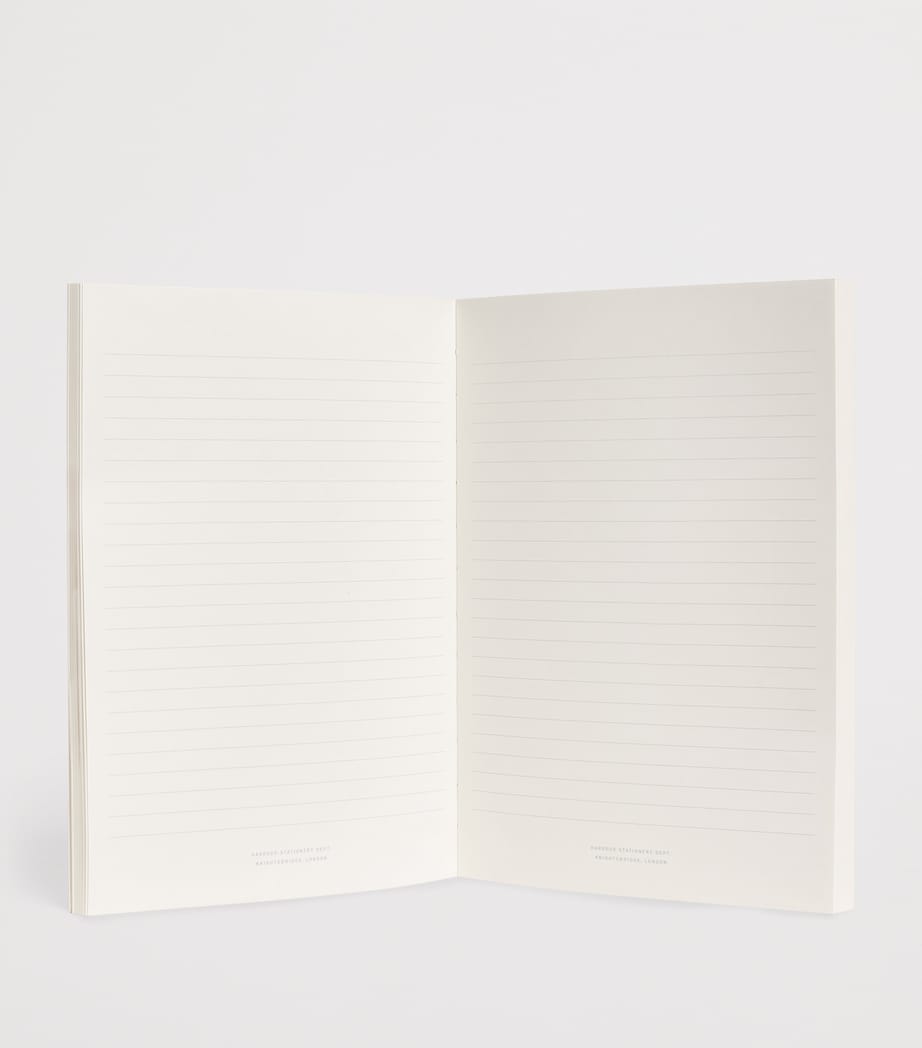 Harrods Zebra Notebook