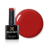 Bluesky Gel Polish Red Pastel for Nails - British product