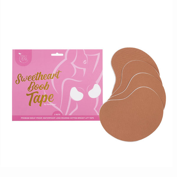 Perky Pear Sweetheart boob tape beige, imported from the UK