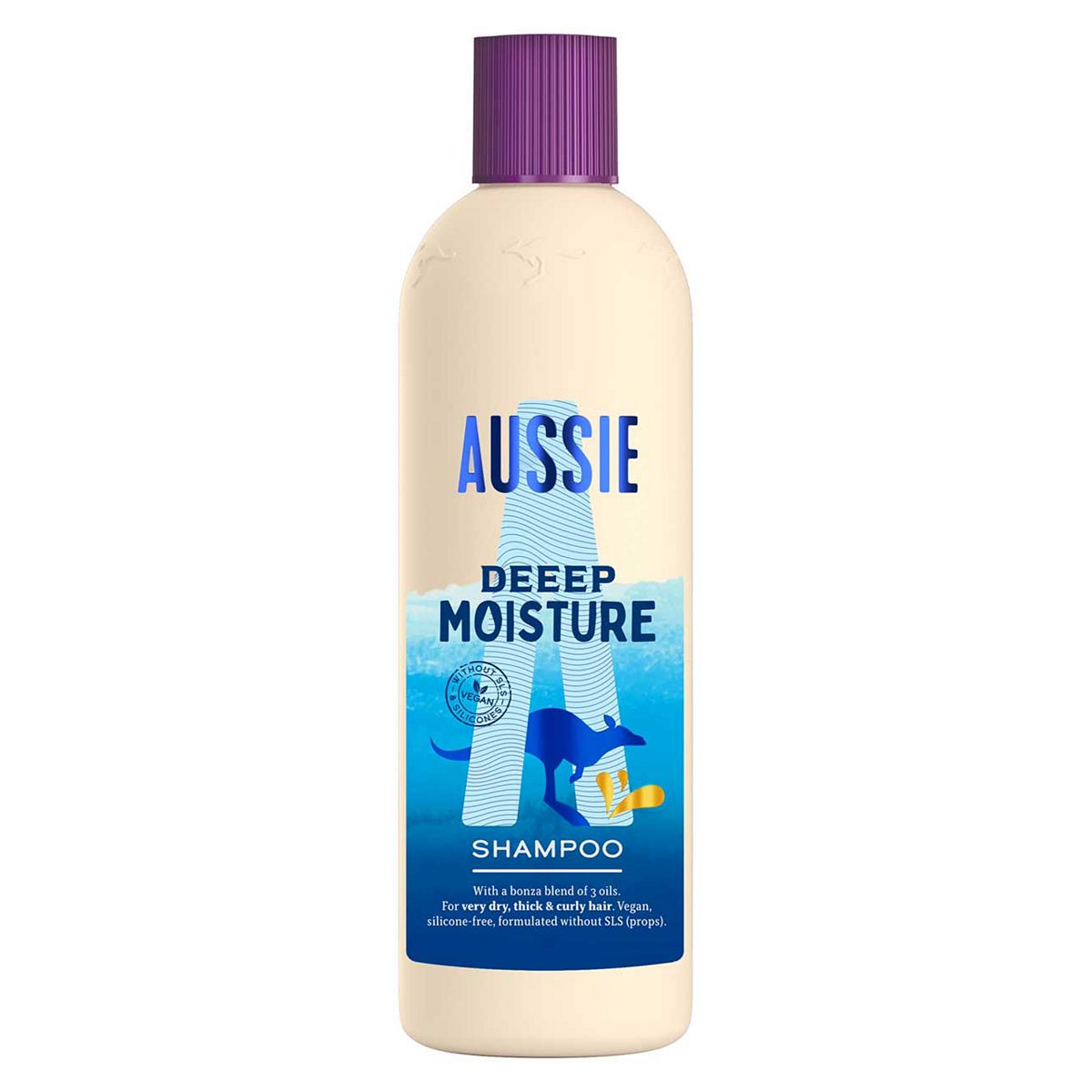 Aussie Deeep Moisture Vegan Shampoo, 300ml - McGrocer