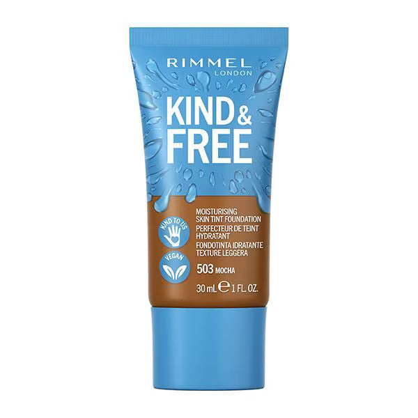 Rimmel skin tint 503 Mocha shade natural finish - British product