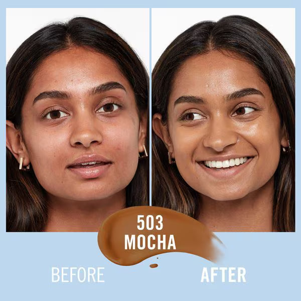 Rimmel skin tint 503 Mocha shade natural finish - British product