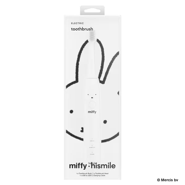 HiSmile Miffy Electric Toothbrush multi-mode function, UK version
