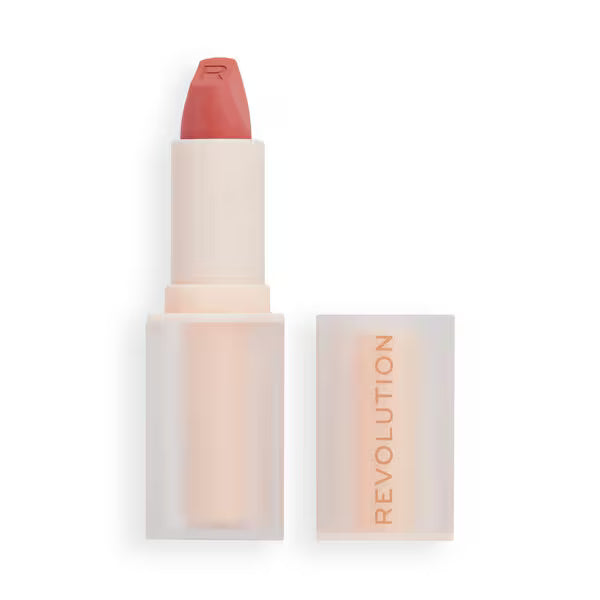 Revolution Lip Allure Lipstick Brunch Pink Nude, imported from the UK