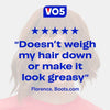 VO5 Natural Volume Hair Mousse 250ml (British brand)