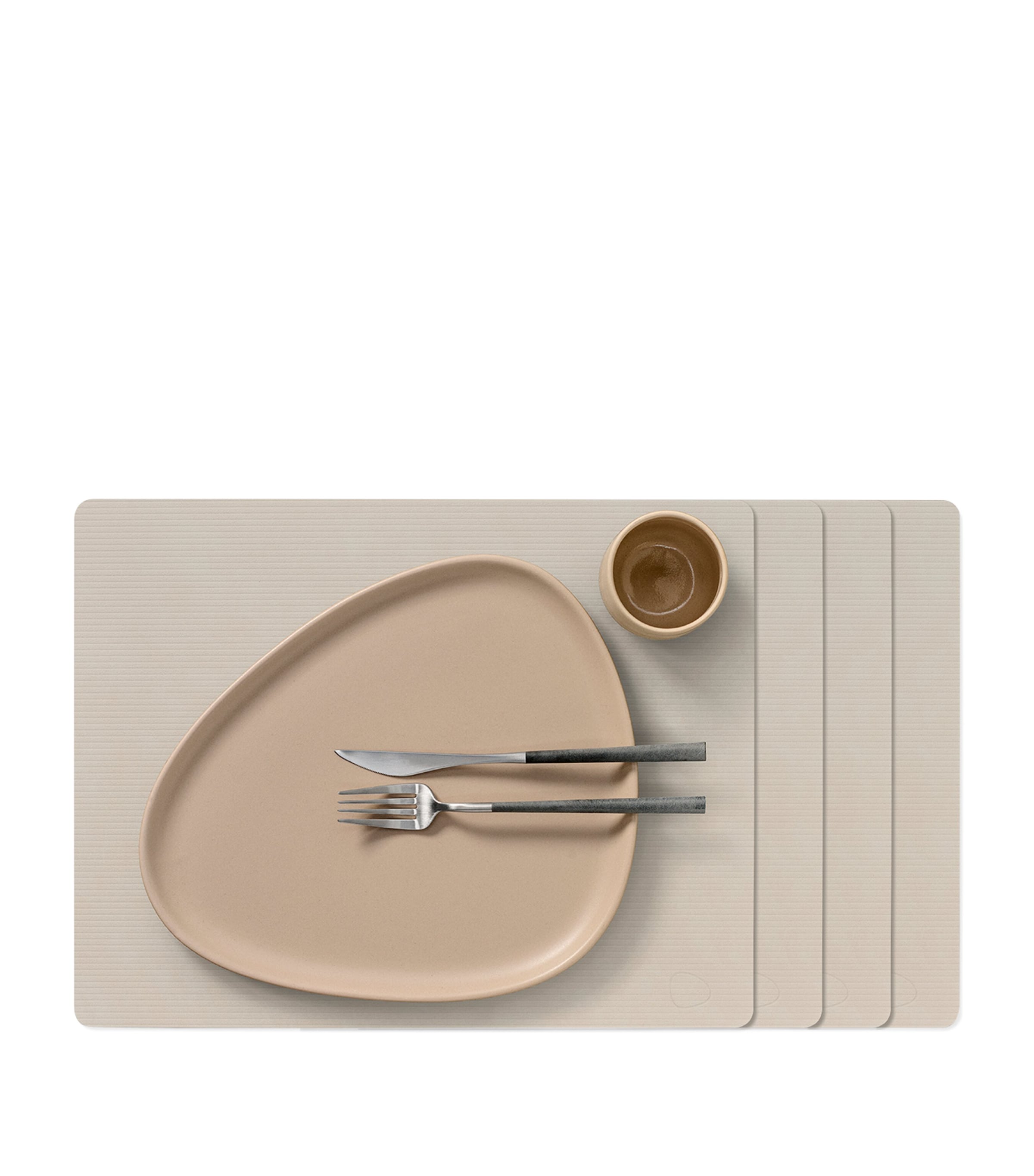 LIND DNA large square corduroy placemat set of 4, UK version