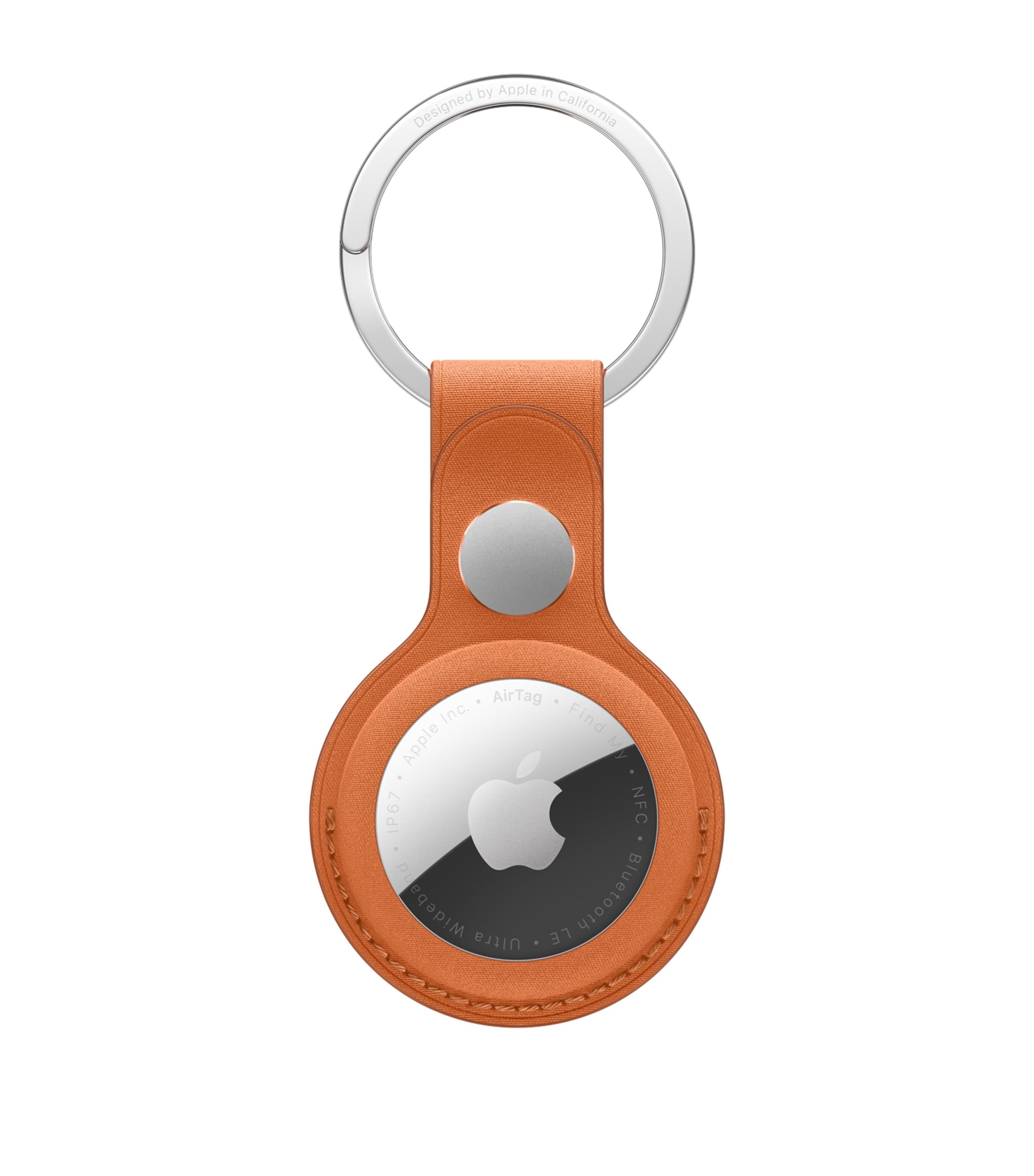 Apple AirTag FineWoven key ring - British product