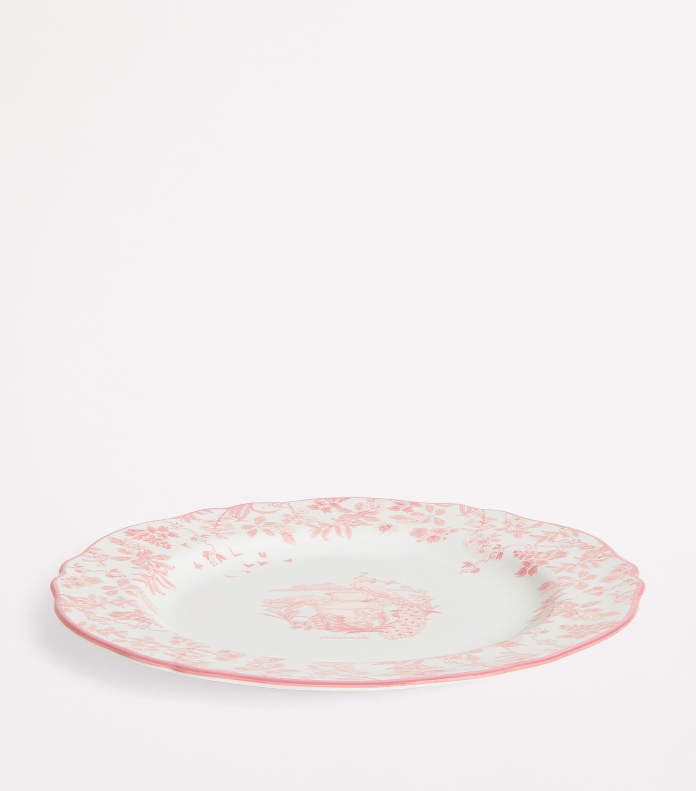 Harrods Fine Bone China Toile Side Plate (20.5cm)
