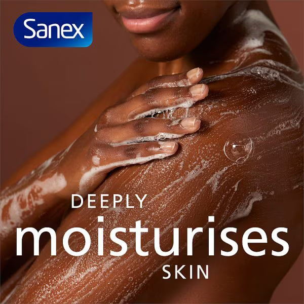 Sanex Pro Hydrate Shower Gel 450ml (British brand)
