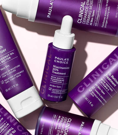 Clinical 20% Niacinamide Anti-Ageing Face Treatment 20ml