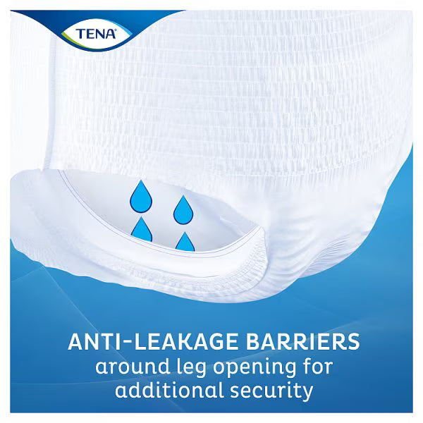 TENA Pants Plus XL 12 pack (British brand)