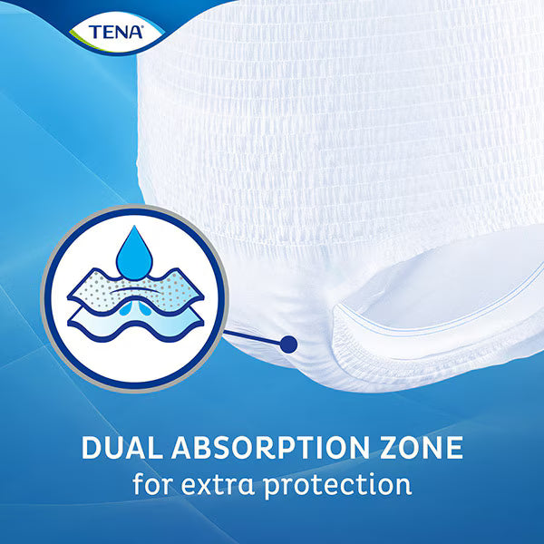 TENA Pants Plus XL 12 pack (British brand)