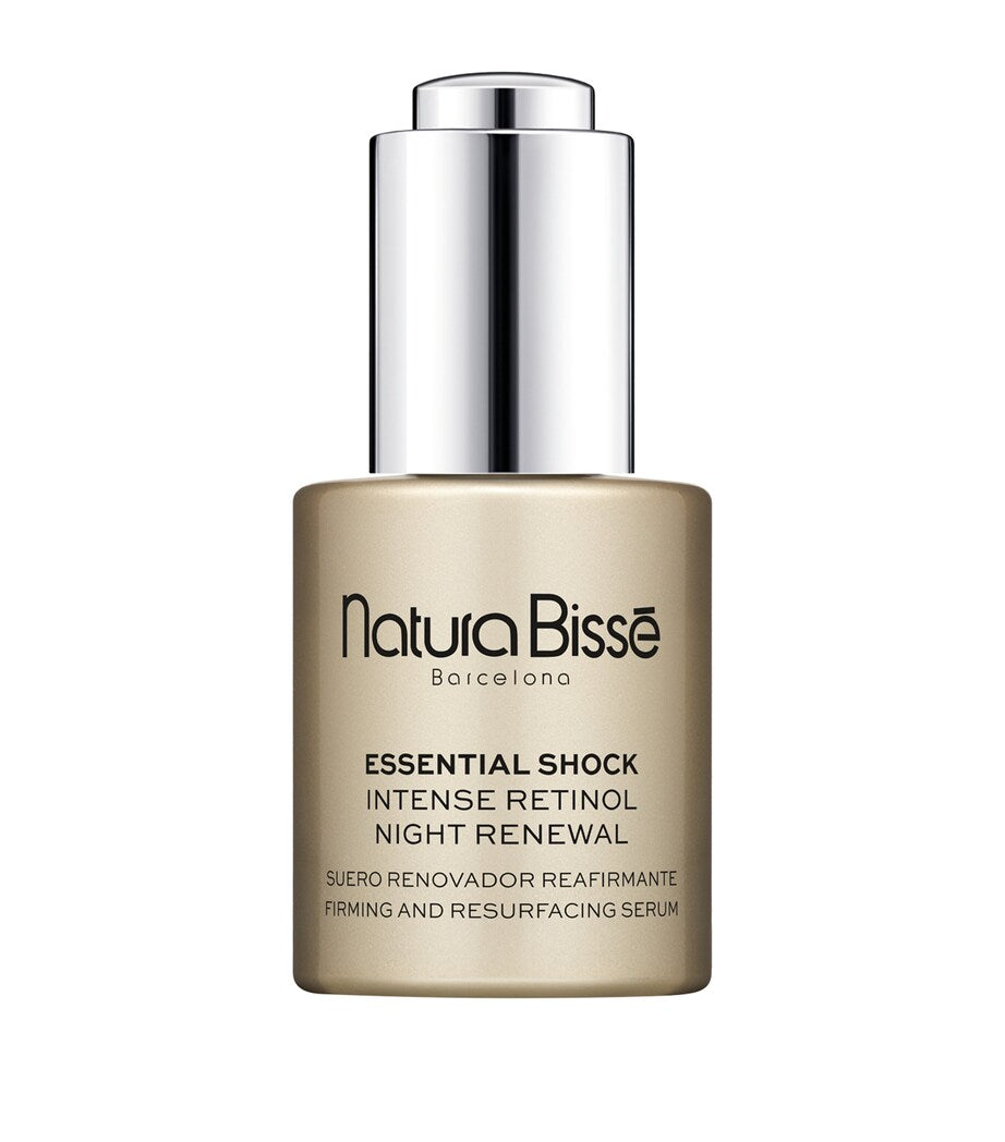 Natura Bissé Retinol Night Renewal Serum 30ml, imported from the UK