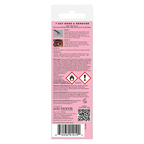Eylure Bond Remover Kit For False Eyelashes - British product