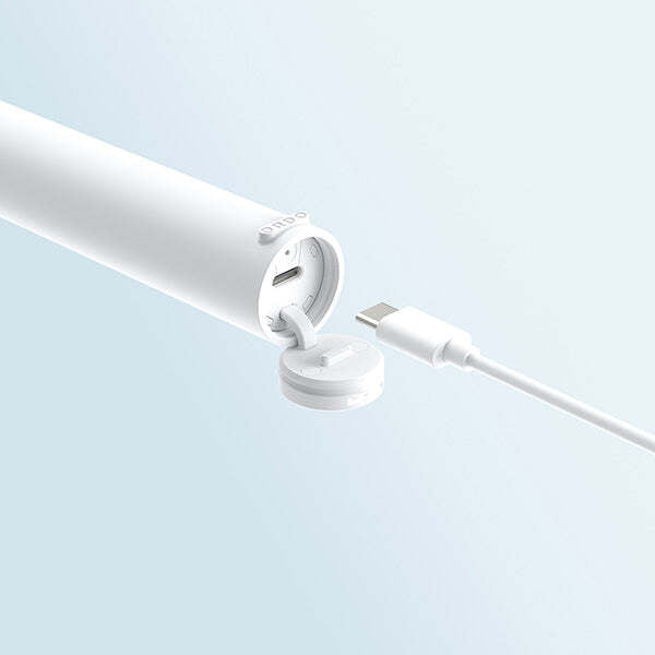 Ordo Sonic Lite Electric Toothbrush Snow, imported from the UK