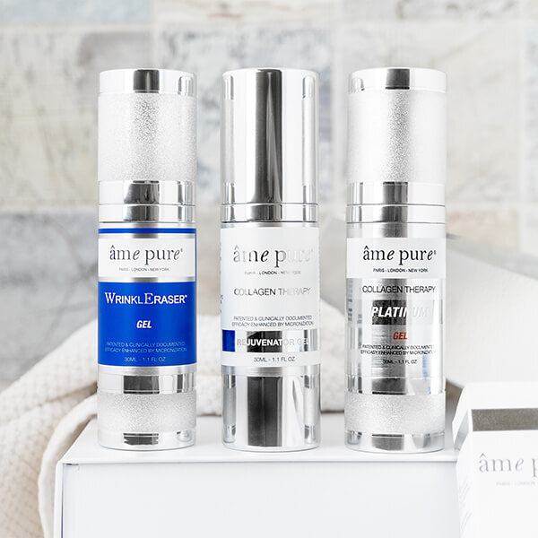 âme pure Collagen Therapy PLATINUM Gel 30ml, imported from the UK