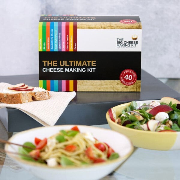 The Ultimate Cheese Making Kit GOODS Superdrug   
