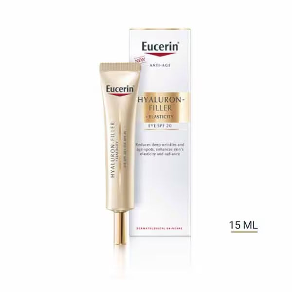 Eucerin Hyaluron-Filler Elasticity Eye Cream 15ml - British product