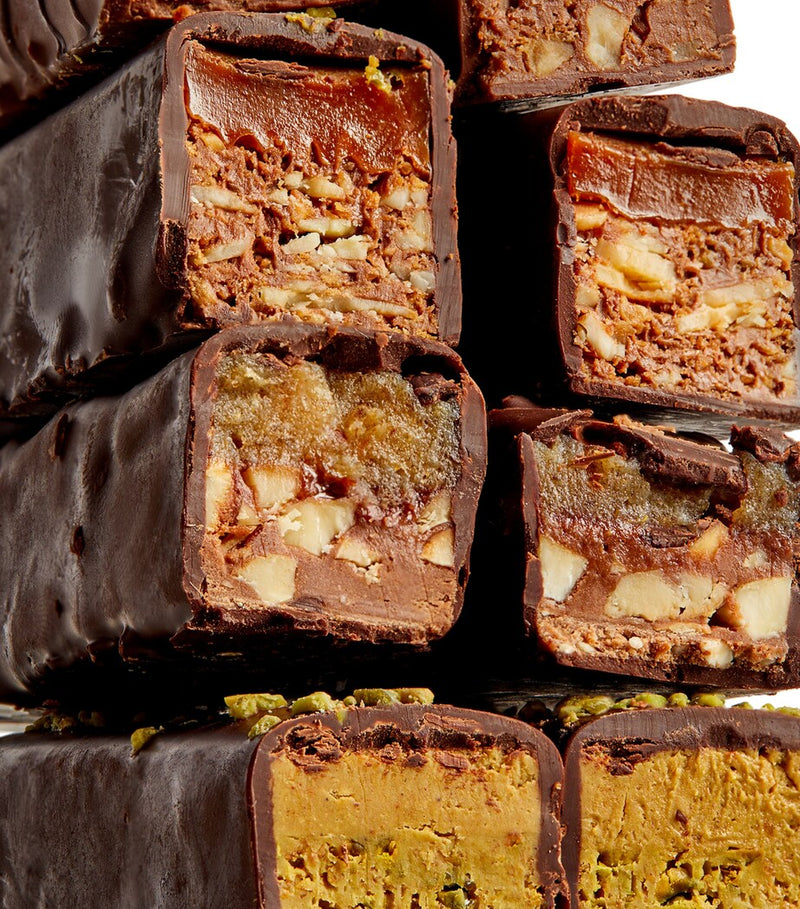 Harrods Gourmet Chocolate Bar Collection (250g)