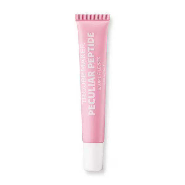 Trouble Maker Peculiar Peptide Lip Balm Sweet Tooth Pink (British brand)
