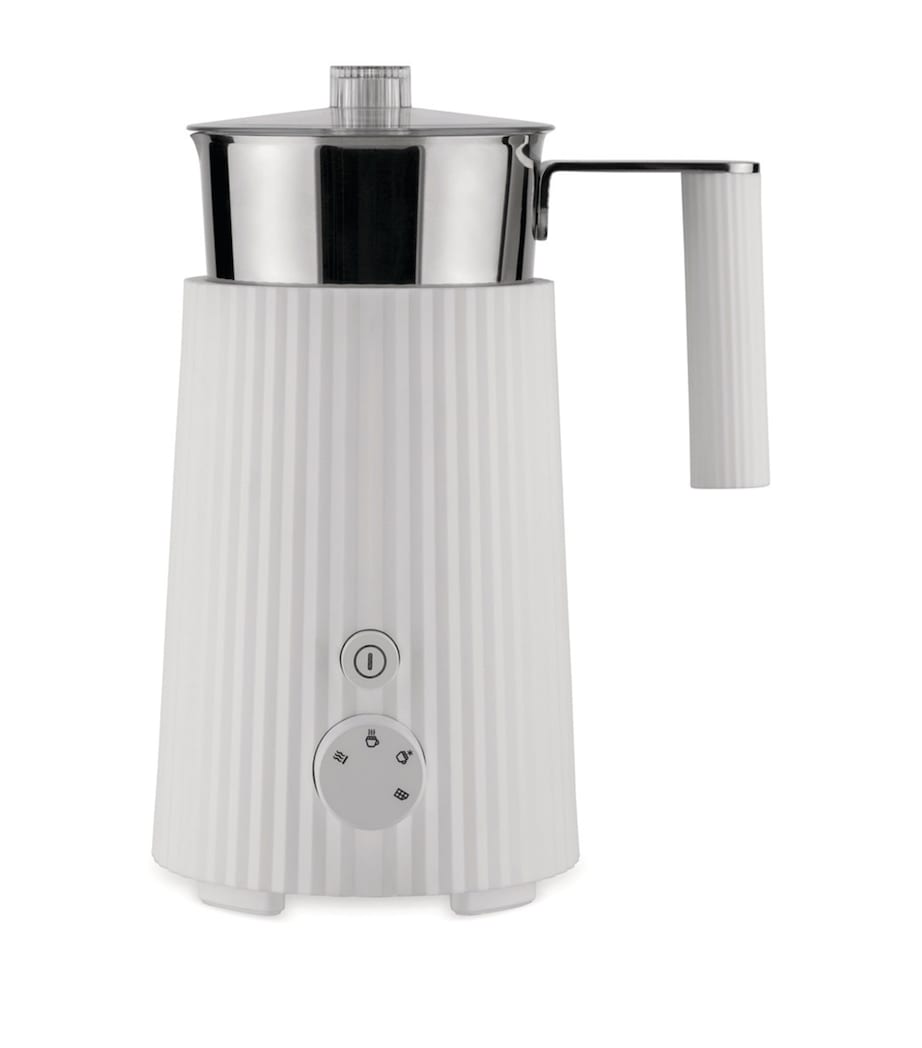 Alessi Plissé milk frother - British product