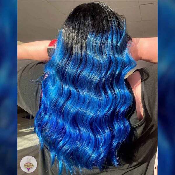 Manic Panic Blue hair dye 237ml, imported from the UK