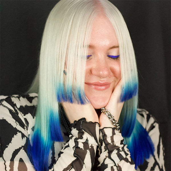 Manic Panic Blue hair dye 237ml, imported from the UK