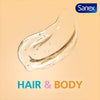 Sanex Zero Kids Head To Toe Body Wash 450ml (British brand)