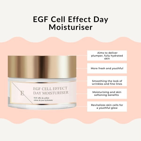 ErthSkin EGF Cell Effect Day Moisturiser 50ml - British product