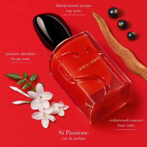 Giorgio Armani Si Passione perfume bottle 30ml, UK version