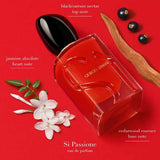 Giorgio Armani Si Passione perfume bottle 30ml, UK version